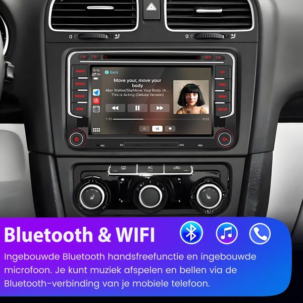 Autoradio voor VW GOLF 5 6 Touran Tiguan Passat Skoda Seat draadloos CarPlay Android Auto Auto Intelligent Systeem Auto Multimedia speler 2din - SWC & Bluetooth & Wifi & DAB - Image 15