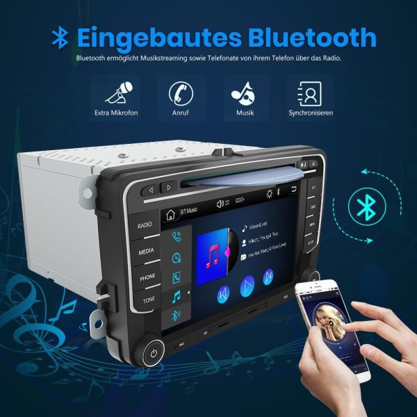 RNS 510 look met DAB + en Carplay/ Android auto - Image 3