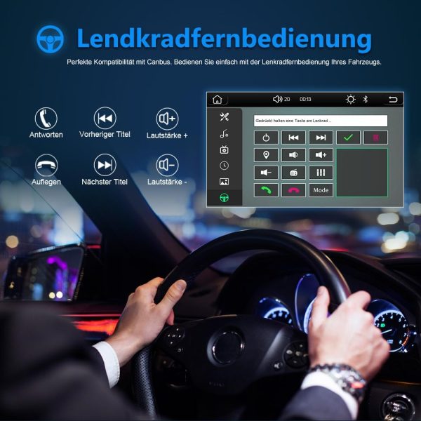 RNS 510 look met DAB + en Carplay/ Android auto - Image 4