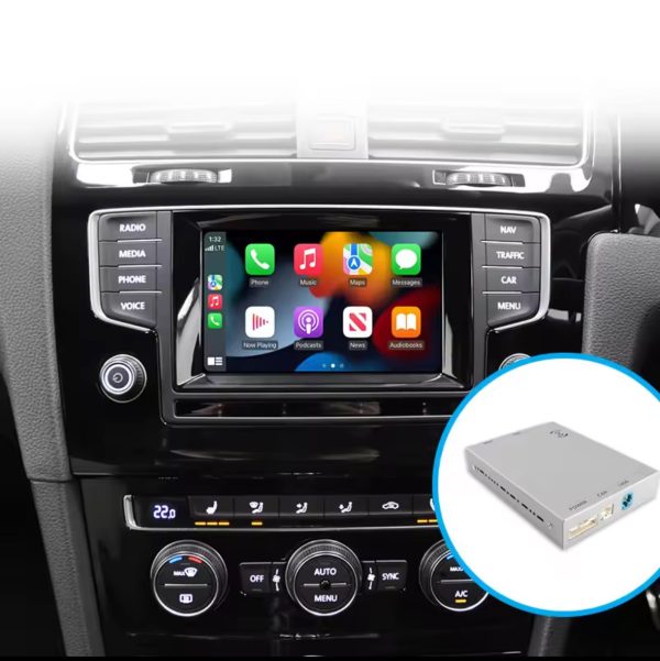 Draadloze CarPlay/Android Auto voor VW Volkswagen Golf 7 + 8 /Nieuwe Polo Seat MIB1/MIB2 - Image 2
