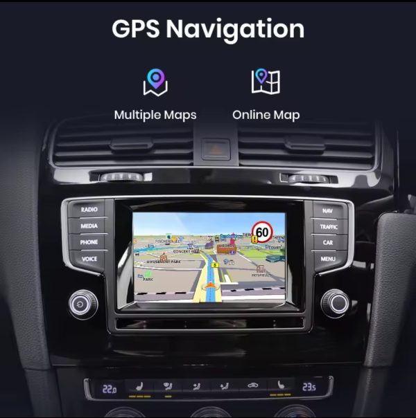 Draadloze CarPlay/Android Auto voor VW Volkswagen Golf 7 + 8 /Nieuwe Polo Seat MIB1/MIB2 - Image 3